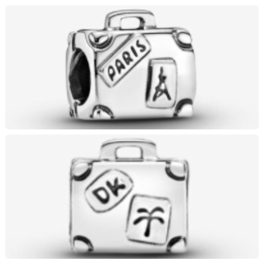 PANDORA Adventure Suitcase Charm #790362